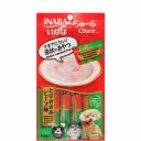 INABA CIAO Лакомство-пюре Churu Куриное филе со вкусом говядины для собак, 4x14 гр.