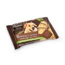 Лакомство для собак VEDA Choco Dog, печенье в темном шоколаде, 30г