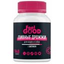 Витамины FeelGOOD Пивные дрожжи с биотином и чесноком для кошек и собак, таб. , 140 таб.