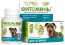 Функциональный корм для собак VEDA Фитомины для суставов, 100 табл
