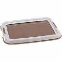 Ferplast Лоток для использования с гигиеническими пеленками для собак HygienicPad Tray Small