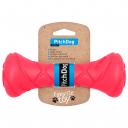 Грейфер (игрушка для перетягивания) для собак PitchDog , красный, 19 см, диаметр 7 см