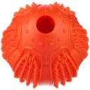 Игрушка для собак, для всех животных, "Не Один Дома" Трики, оранжевый, 13,5х8х8 см