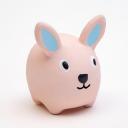 Petmax Игрушка из латекса для собак Кролик, 6 см