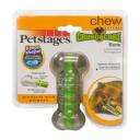 Petstages игрушка для собак "Хрустящая косточка" резиновая малая для всех возрастов породы мелкого размера Китай 1 уп. х 1 шт. х 0.098 кг