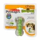 Petstages игрушка для собак "Хрустящая косточка" резиновая очень маленькая для всех возрастов миниатюрные породы Китай 1 уп. х 1 шт. х 0.086 кг