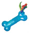 Жевательная игрушка для собак Petstages ОРКА Mini косточка, голубой, 10 см