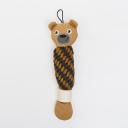 RURRI Игрушка для собак Медведь, 35х10х6 см