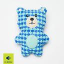 RURRI Игрушка для собак Медвежонок, 13х9х4 см