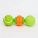 RURRI Игрушка для собак Набор мячиков, диаметр 6,2 см, 3 шт.