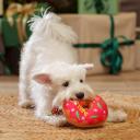 RURRI Игрушка для собак Пончик, 16 см