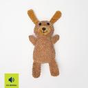 RURRI Игрушка для собак Собака, 19х15х9 см