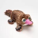 RURRI Игрушка для собак Утконос, 36х16х11,5 см