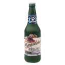 Апорт для собак Triol Бутылка - Жучковское из винила, зеленая, 24 см