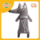 Игрушка для собак мягкая Triol Серый волк