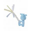 Игрушка для щенков Triol Puppy "Олененок", цвет: голубой, 10/18,5 см