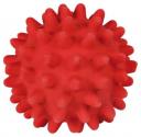 Игрушка-пищалка для собак TRIXIE Мяч игольчатый из латекса, в ассортименте, 6 см