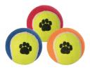 Апорт для собак TRIXIE Tennis Ball, теннисный мяч, в ассортименте, 6,4 см