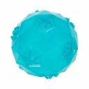 Zolux Игрушка из термопластичной резины Мяч, 6 см, бирюзовая