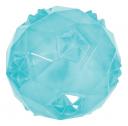 Жевательная игрушка для собак ZOLUX Мяч, голубой, 6 см