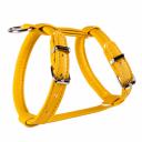 Аркон Шлейка круглая для кошек и собак Candy, обхват шеи 21-29 см, обхват груди 27-35 см, желтая