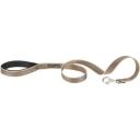 Поводок FERPLAST DAYTONA DELUXE коричнево-черный для собак (25 мм*1,2 м)