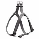 Ferplast Шлейка нейлоновая для собак Easy, XXS, объем шеи 28 см, объем груди 38 см, ширина 10 мм, серая