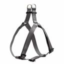 Ferplast Шлейка нейлоновая для собак Easy, XS, объем шеи 33 см, объем груди 46,5 см, ширина 10 мм, серая