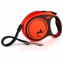 Flexi Xtreme L рулетка до 55 кг, 8 м лента, оранжевая породы крупного размера Германия 1 уп. х 1 шт. х 0.471 кг