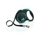 Flexi Рулетка-ремень для собак до 50кг 5м синяя (Black Design L Tape 5m blue) FU32T5.251. S CHBL 0,3216 кг 44686