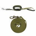 Triol поводок для собак брезентовый, 25х10000 мм Россия 1 уп. х 1 шт. х 0.76 кг