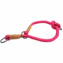 Ошейник для собак GREAT&SMALL Rope 11х500мм розовый