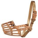 Намордник HUNTER Plastic Muzzle (7 размер), обхват морды 32 см XXL светло-коричневый