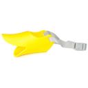 Намордник Petsy силиконовый, L, обхват морды 15 см L желтый