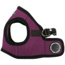Шлейка Puppia Soft vest harness B (XS), обхват шеи 19 см, фиолетовый, XS