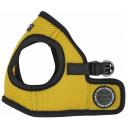 Шлейка Puppia Soft vest harness B (L), обхват шеи 34 см, желтый/черный, L