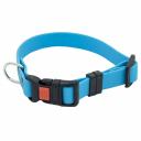 Rungo Ошейник из биотана для собак, обхват шеи 20-31 см, ширина 1,5 см, голубой