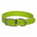 Ошейник для животных - Tappi, Дельта из биотана, зеленый, размер М, 1 шт.