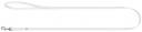 Поводок для собак Waudog, белый, 2,5 х 122 см