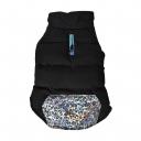 Куртка для собак Foxie shine М чёрная