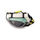 Комбинезон жилет для собак Katsu Вояж с сумкой унисекс полиэстер голубой l