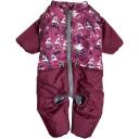 OSSO FASHION комбинезон для собак маленьких пород Снежинка на синтепоне олени/принт для девочек (32)