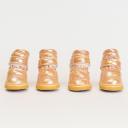 Petmax Ботинки-дутики для собак, L, золотой