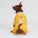 Petmax Комбинезон для собак, L, желтый (мальчик)