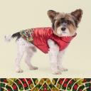 Petmax Куртка для собак на замке, XL, красная