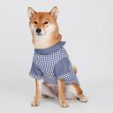 Petmax Рубашка в клетку для кошек и собак, 2XL, синяя