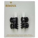 RINOVA Краб для собачьих волос, малый, черный, 4 шт на бирке