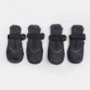 Rungo Носки удлиненные с прорезиненной подошвой для собак, XL, черные