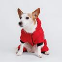 RURRI Комбинезон для собак, XL, красный