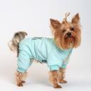 RURRI Комбинезон для собак, L, нежно голубой